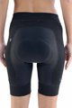 UYN Cycling shorts without bib - RIDEMILES LADY - black