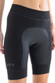 UYN Cycling shorts without bib - RIDEMILES LADY - black