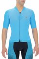 UYN Cycling short sleeve jersey - BIKING AIRWING - blue