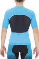 UYN Cycling short sleeve jersey - BIKING AIRWING - blue