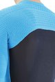 UYN Cycling short sleeve jersey - BIKING AIRWING - blue