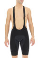 UYN Cycling bib shorts - BIKING RIDEMILES - black