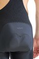 UYN Cycling bib shorts - BIKING RIDEMILES - black