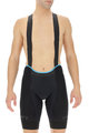 UYN Cycling bib shorts - BIKING RACEFAST - black