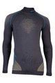 UYN Cycling long sleeve t-shirt - EVOLUTYON - black/grey