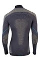 UYN Cycling long sleeve t-shirt - EVOLUTYON - black/grey