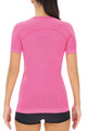 UYN Cycling short sleeve t-shirt - ENERGYON LADY - pink