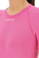 UYN Cycling short sleeve t-shirt - ENERGYON LADY - pink