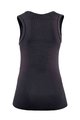 UYN Cycling sleeve less t-shirt - ENERGYON LADY - black