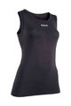 UYN Cycling sleeve less t-shirt - ENERGYON LADY - black