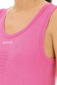 UYN Cycling sleeve less t-shirt - ENERGYON LADY - pink