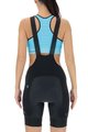 UYN Cycling bib shorts - RIDEMILES OW LADY - black