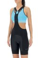 UYN Cycling bib shorts - RIDEMILES OW LADY - black