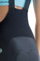 UYN Cycling bib shorts - RIDEMILES OW LADY - black