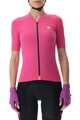 UYN Cycling short sleeve jersey - LIGHTSPEED LADY - pink/black