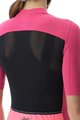 UYN Cycling short sleeve jersey - LIGHTSPEED LADY - pink/black
