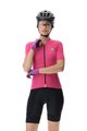 UYN Cycling short sleeve jersey - LIGHTSPEED LADY - pink/black