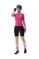 UYN Cycling short sleeve jersey - LIGHTSPEED LADY - pink/black