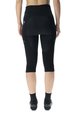 UYN Cycling 3/4 lenght shorts without bib - RIDEMILES LADY - black