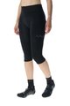 UYN Cycling 3/4 lenght shorts without bib - RIDEMILES LADY - black