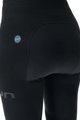 UYN Cycling 3/4 lenght shorts without bib - RIDEMILES LADY - black