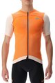 UYN Cycling short sleeve jersey - BIKING GARDA - orange