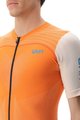 UYN Cycling short sleeve jersey - BIKING GARDA - orange