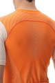 UYN Cycling short sleeve jersey - BIKING GARDA - orange