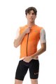 UYN Cycling short sleeve jersey - BIKING GARDA - orange