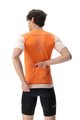 UYN Cycling short sleeve jersey - BIKING GARDA - orange