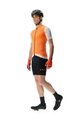 UYN Cycling short sleeve jersey - BIKING GARDA - orange