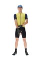 UYN Cycling short sleeve jersey - BIKING GARDA - yellow/blue