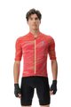 UYN Cycling short sleeve jersey - BIKING WAVE - black/red