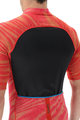 UYN Cycling short sleeve jersey - BIKING WAVE - black/red