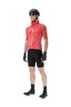 UYN Cycling short sleeve jersey - BIKING WAVE - black/red