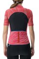 UYN Cycling short sleeve jersey - BIKING WAVE LADY - pink