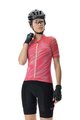 UYN Cycling short sleeve jersey - BIKING WAVE LADY - pink