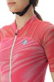 UYN Cycling short sleeve jersey - BIKING WAVE LADY - pink