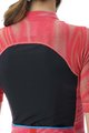 UYN Cycling short sleeve jersey - BIKING WAVE LADY - pink