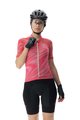 UYN Cycling short sleeve jersey - BIKING WAVE LADY - pink