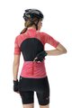 UYN Cycling short sleeve jersey - BIKING WAVE LADY - pink