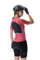 UYN Cycling short sleeve jersey - BIKING WAVE LADY - pink