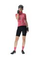 UYN Cycling short sleeve jersey - BIKING WAVE LADY - pink