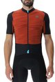 UYN Cycling short sleeve jersey - ALLROAD AEROFIT - orange/black