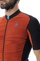 UYN Cycling short sleeve jersey - ALLROAD AEROFIT - orange/black