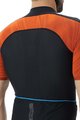 UYN Cycling short sleeve jersey - ALLROAD AEROFIT - orange/black