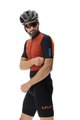 UYN Cycling short sleeve jersey - ALLROAD AEROFIT - orange/black