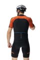 UYN Cycling short sleeve jersey - ALLROAD AEROFIT - orange/black