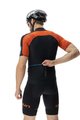 UYN Cycling short sleeve jersey - ALLROAD AEROFIT - orange/black