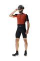 UYN Cycling short sleeve jersey - ALLROAD AEROFIT - orange/black